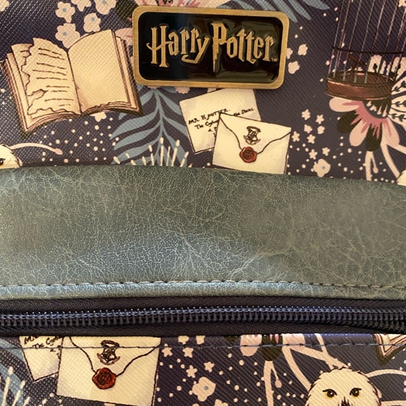 Warner Bros. Blue and White Harry Potter Backpack - Picture 5 of 7